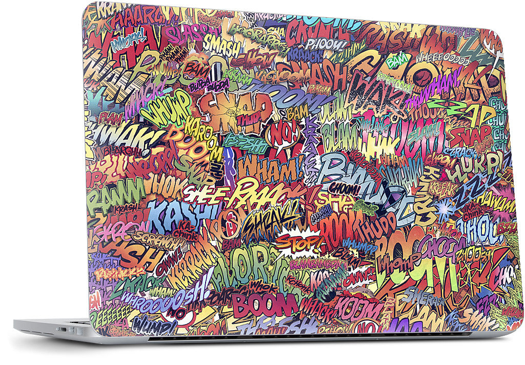 Action Packed MacBook Skin