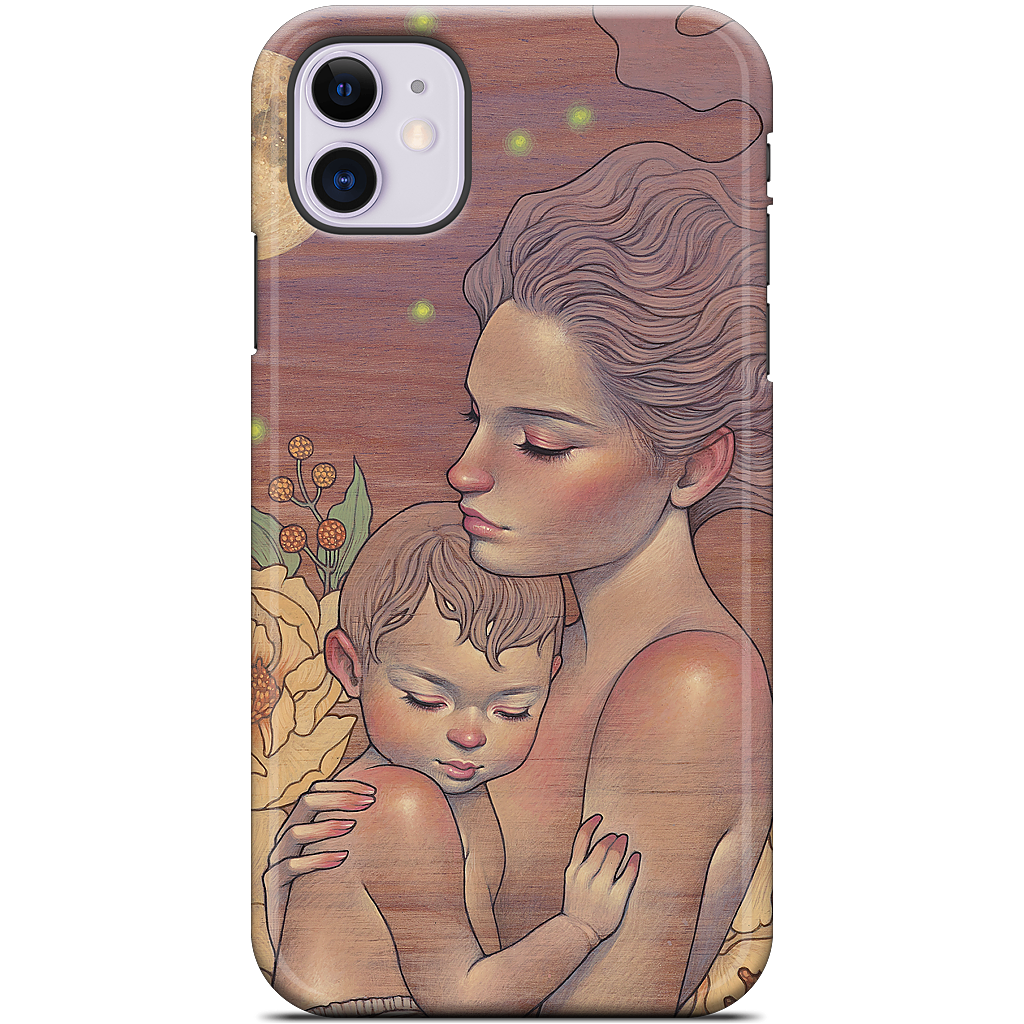 Claire De Lune iPhone Case