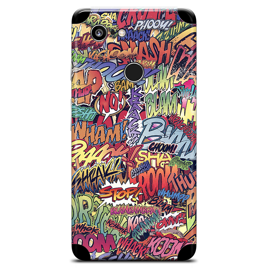 Action Packed Google Phone