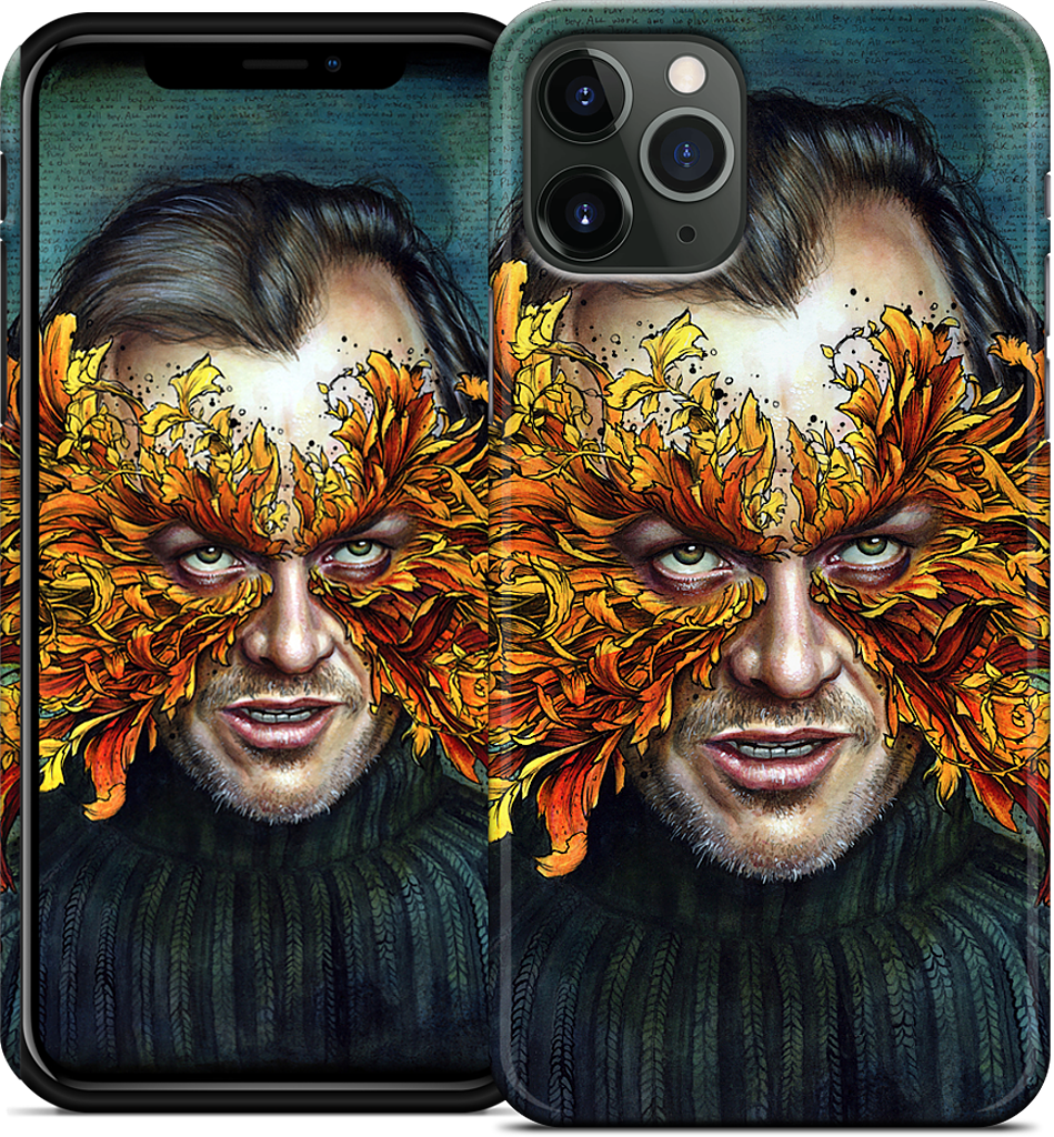 Descent Into Madness iPhone Case