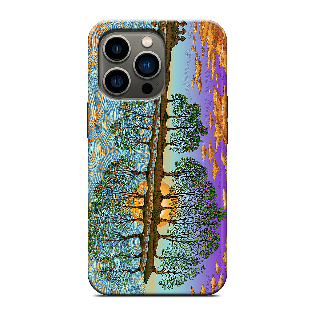 Guitar In Sea Major iPhone Case
