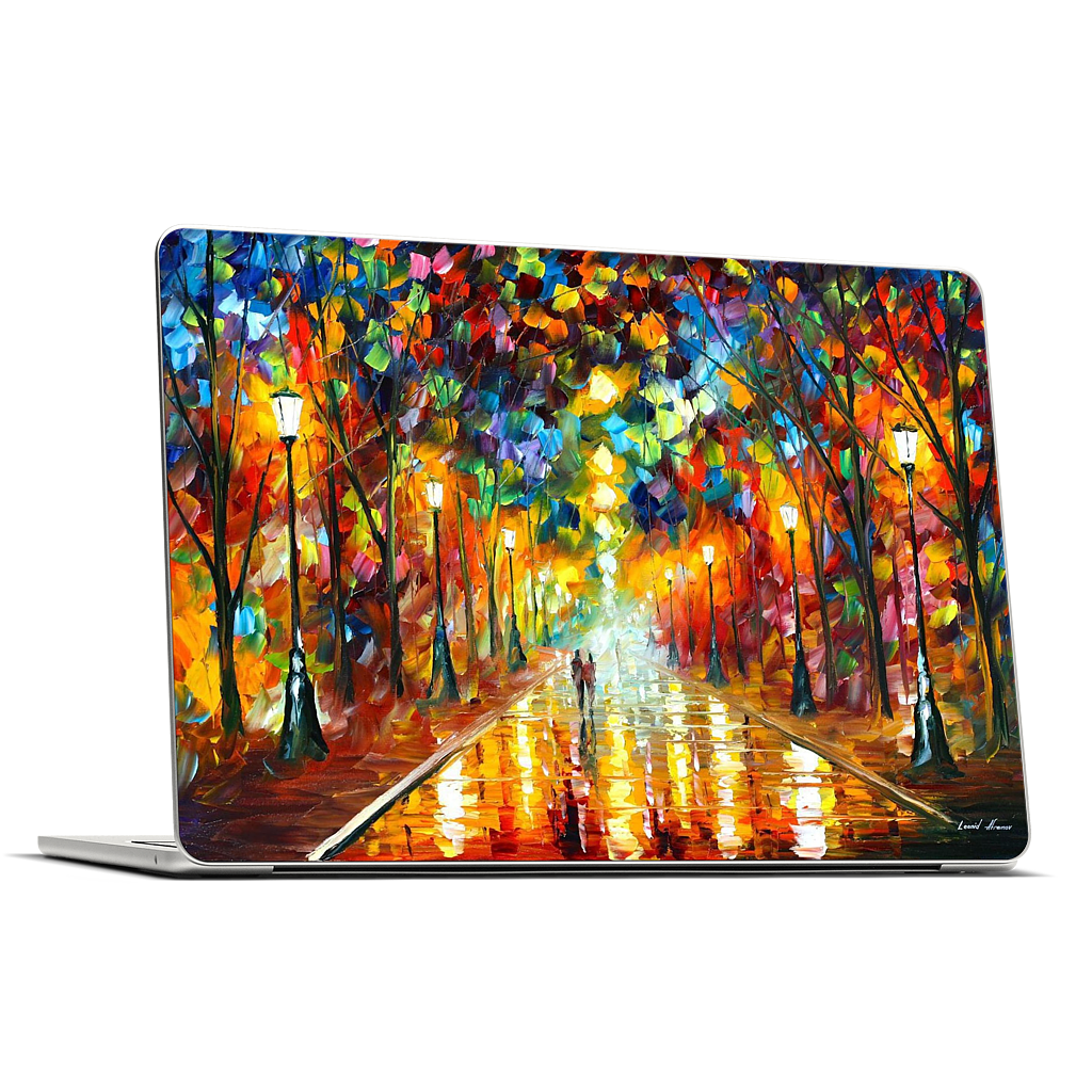 FAREWELL TO ANGER by Leonid Afremov MacBook Skin