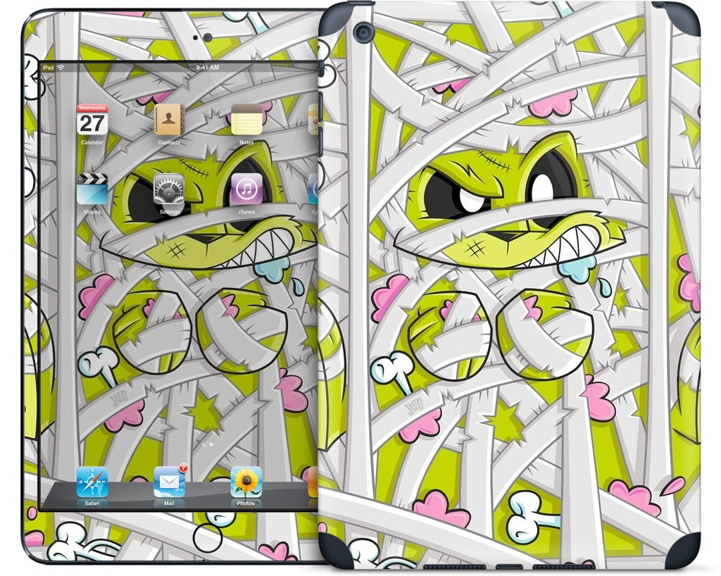 Mummy Bunny iPad Skin