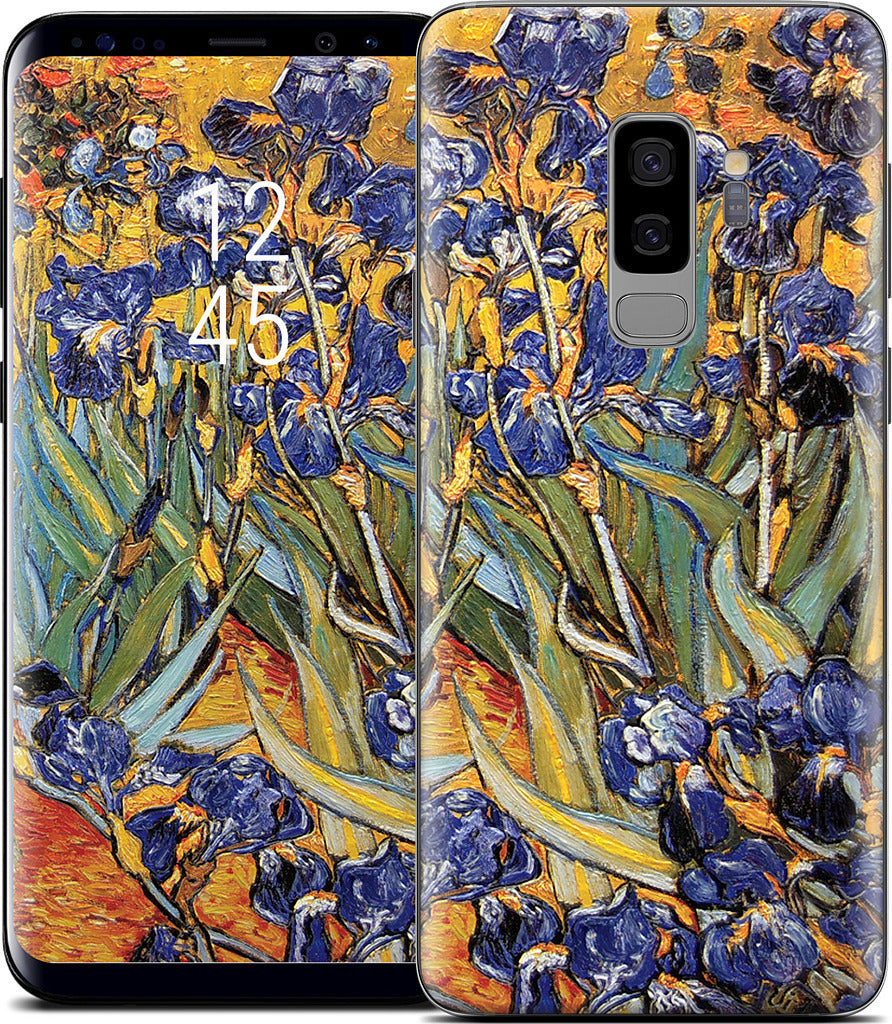 Irises Samsung Skin