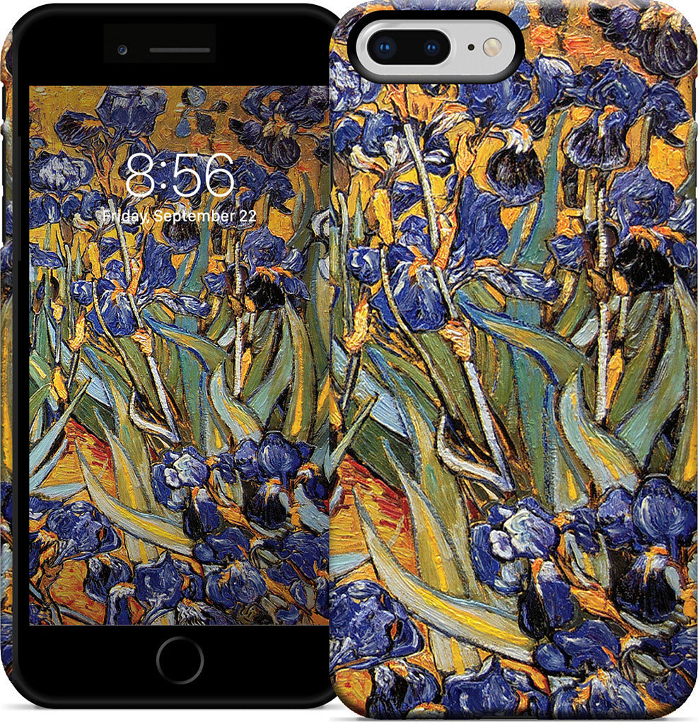 Irises iPhone Case