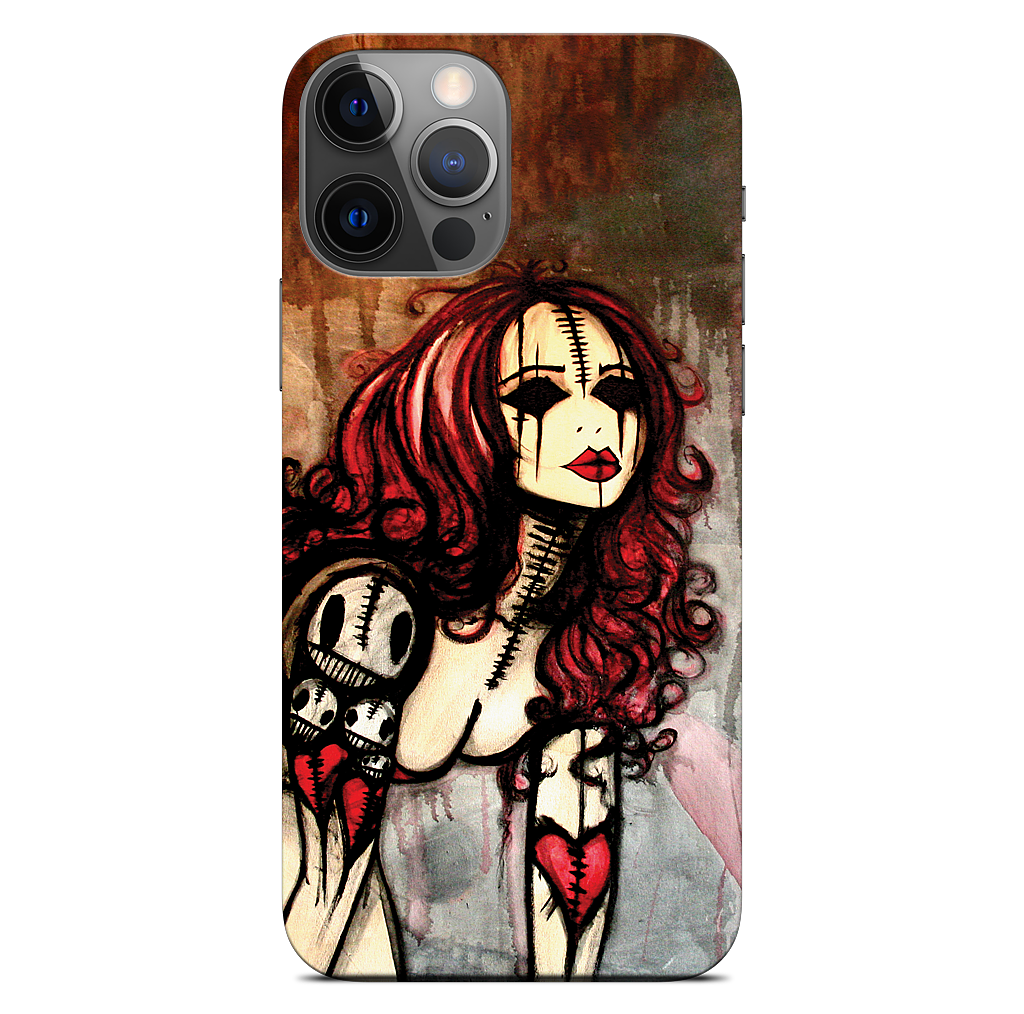 Devil Woman iPhone Skin