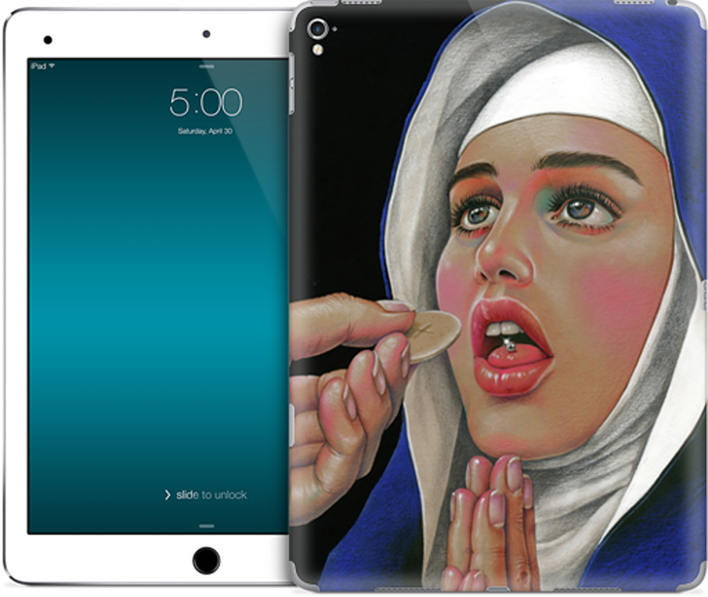 Prayer 3 iPad Skin