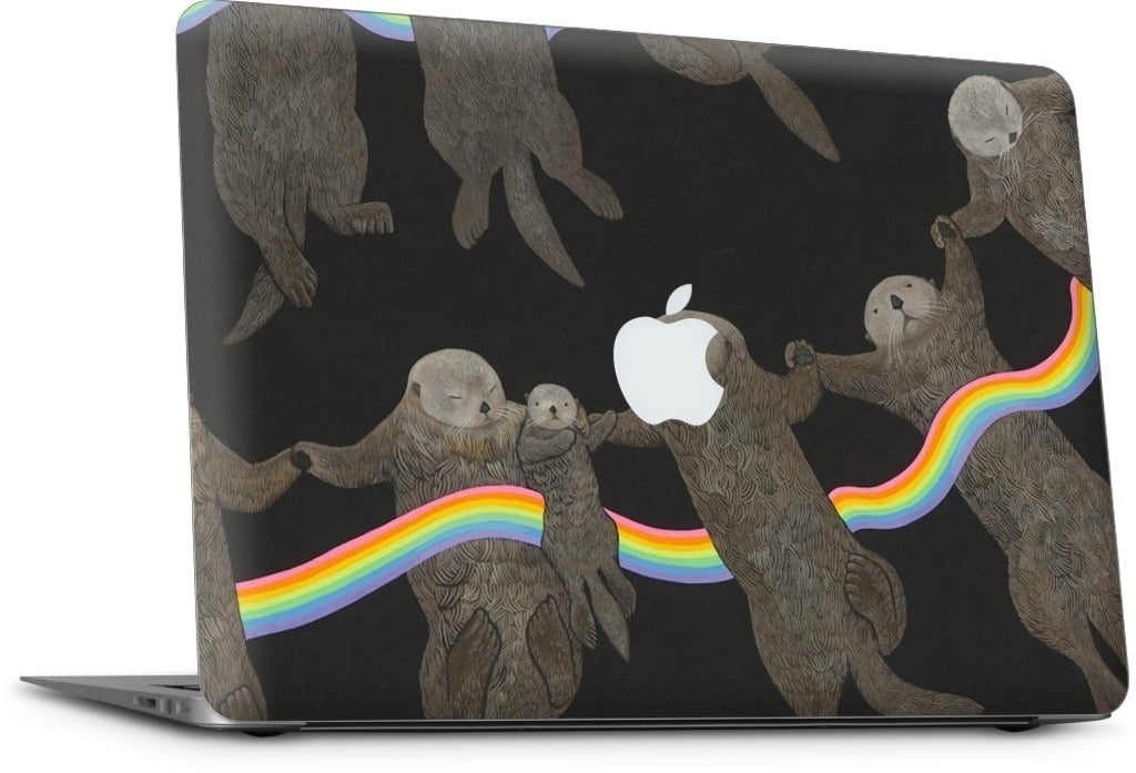 Otter Rings MacBook Skin