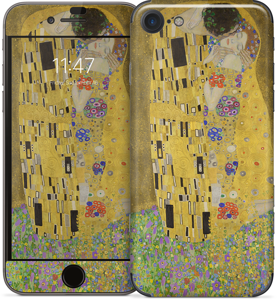 The Kiss iPhone Skin