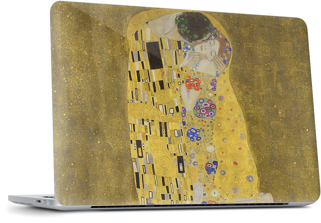 The Kiss MacBook Skin
