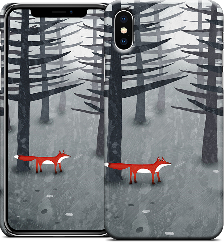 The Fox and the Forest iPhone Case