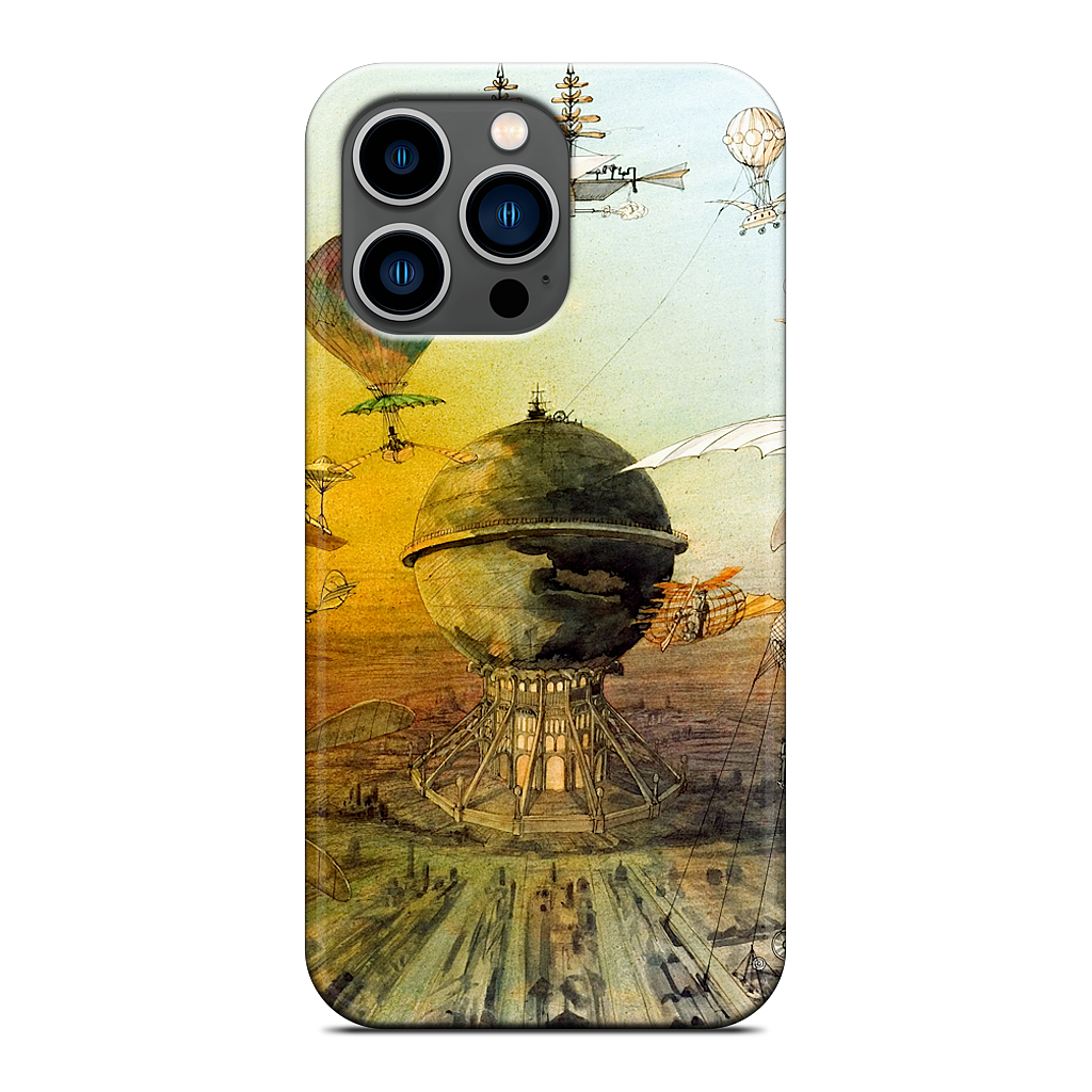 20th Century Man iPhone Case