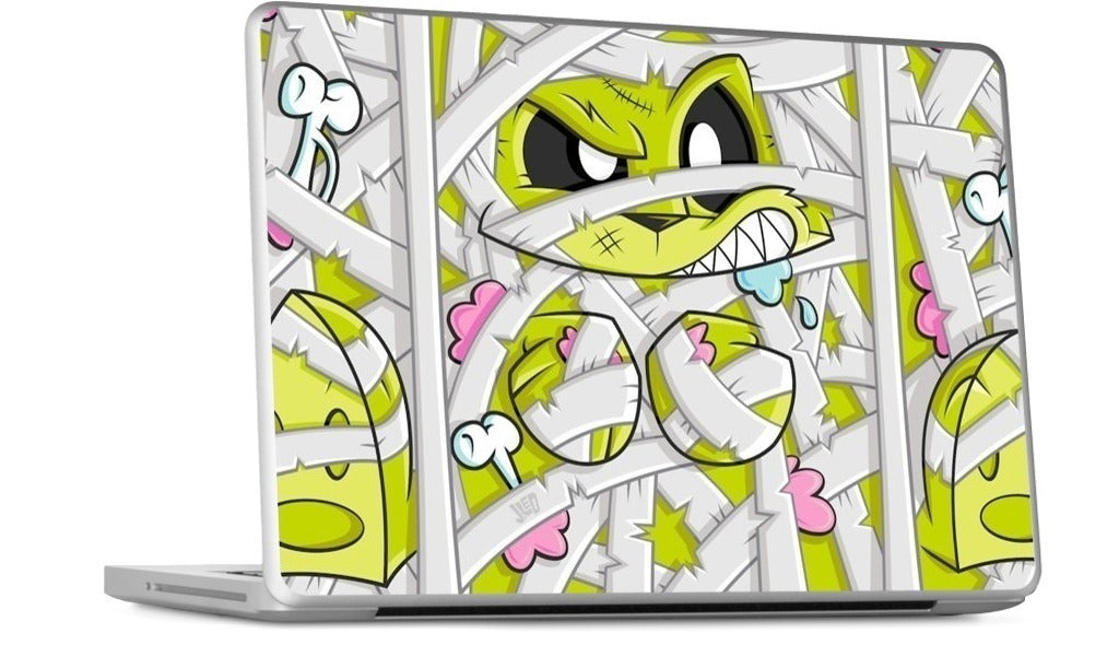 Mummy Bunny MacBook Skin
