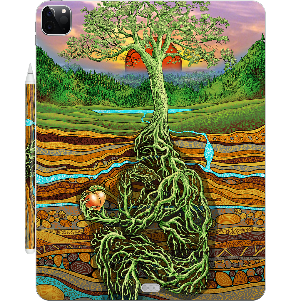 Rootman iPad Skin