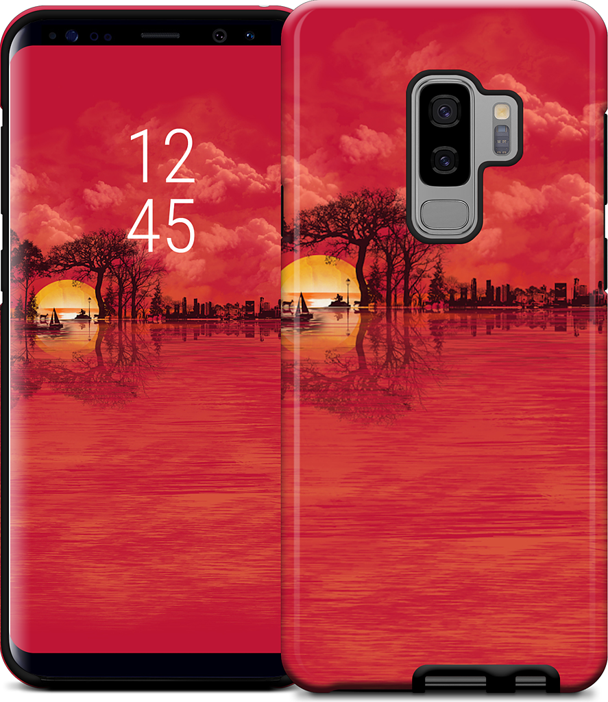Musical Sunset Samsung Case