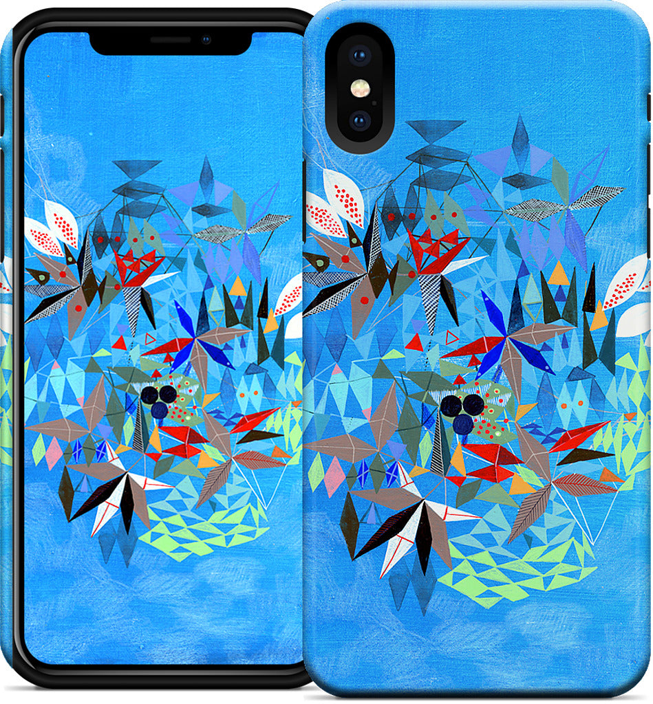 Triangle Cloud iPhone Case