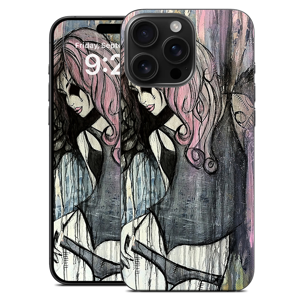 Angel iPhone Skin