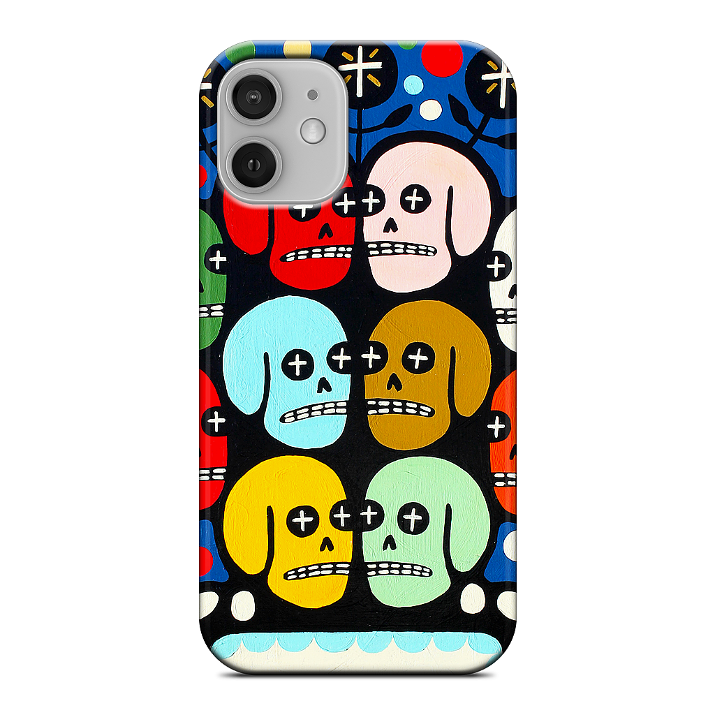 The Many Colors Of Death iPhone Case