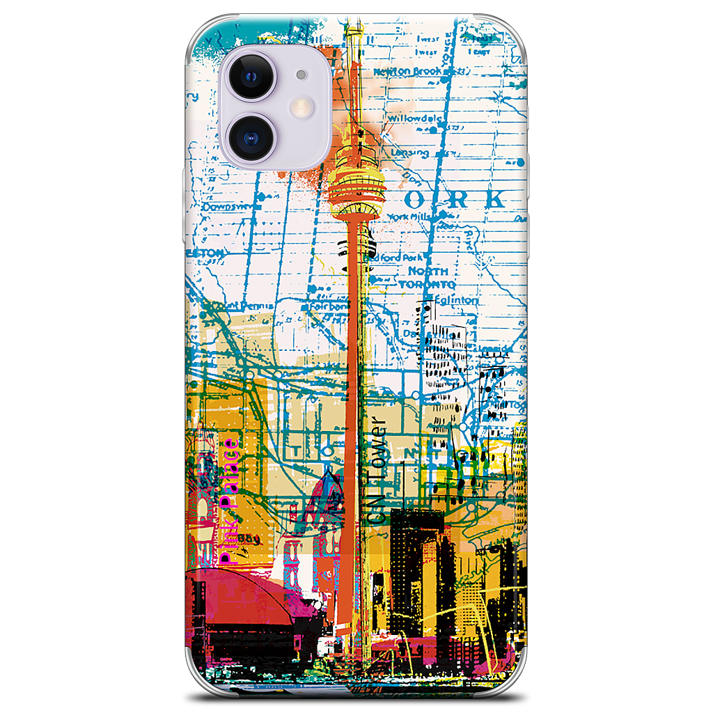 Toronto Skyline iPhone Skin