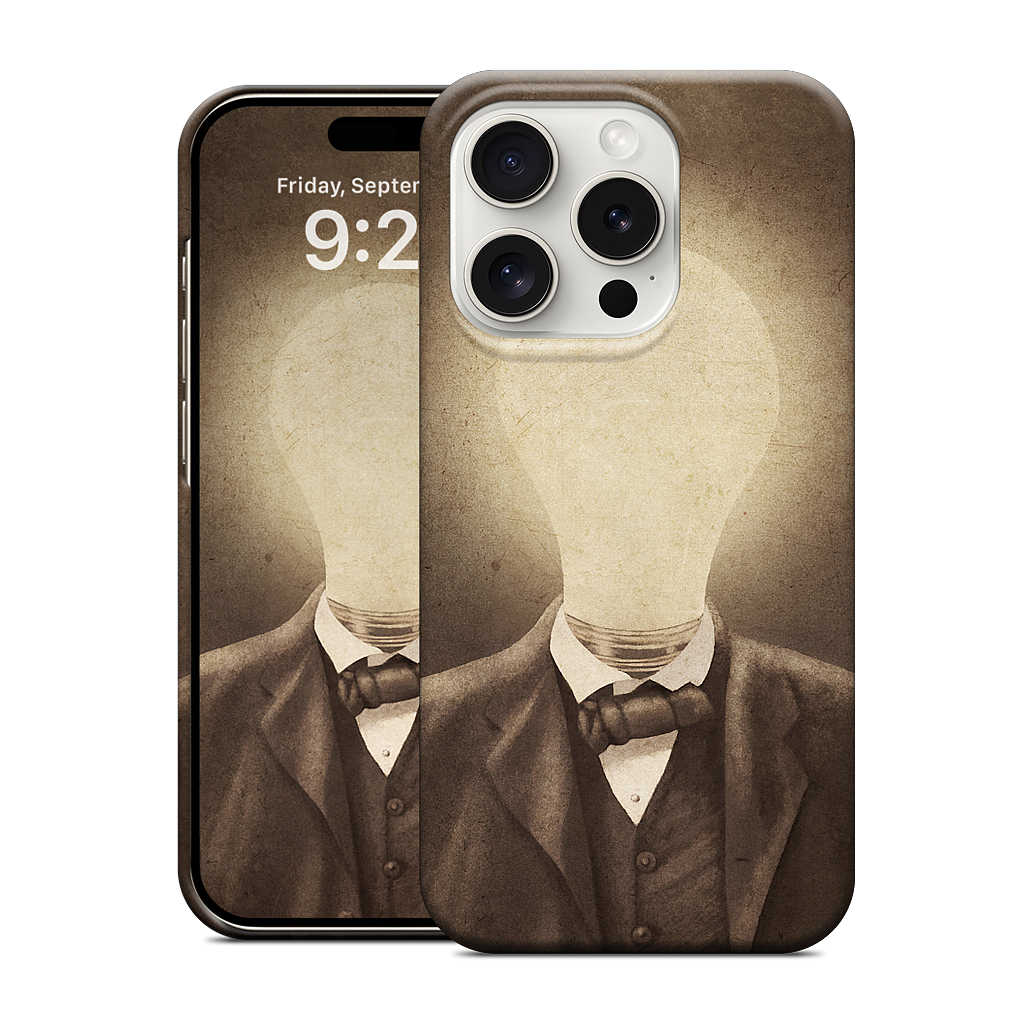 The Idea Man iPhone Case
