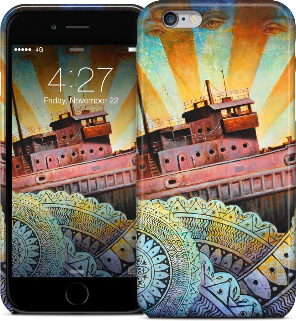 A Precarious Voyage iPhone Case