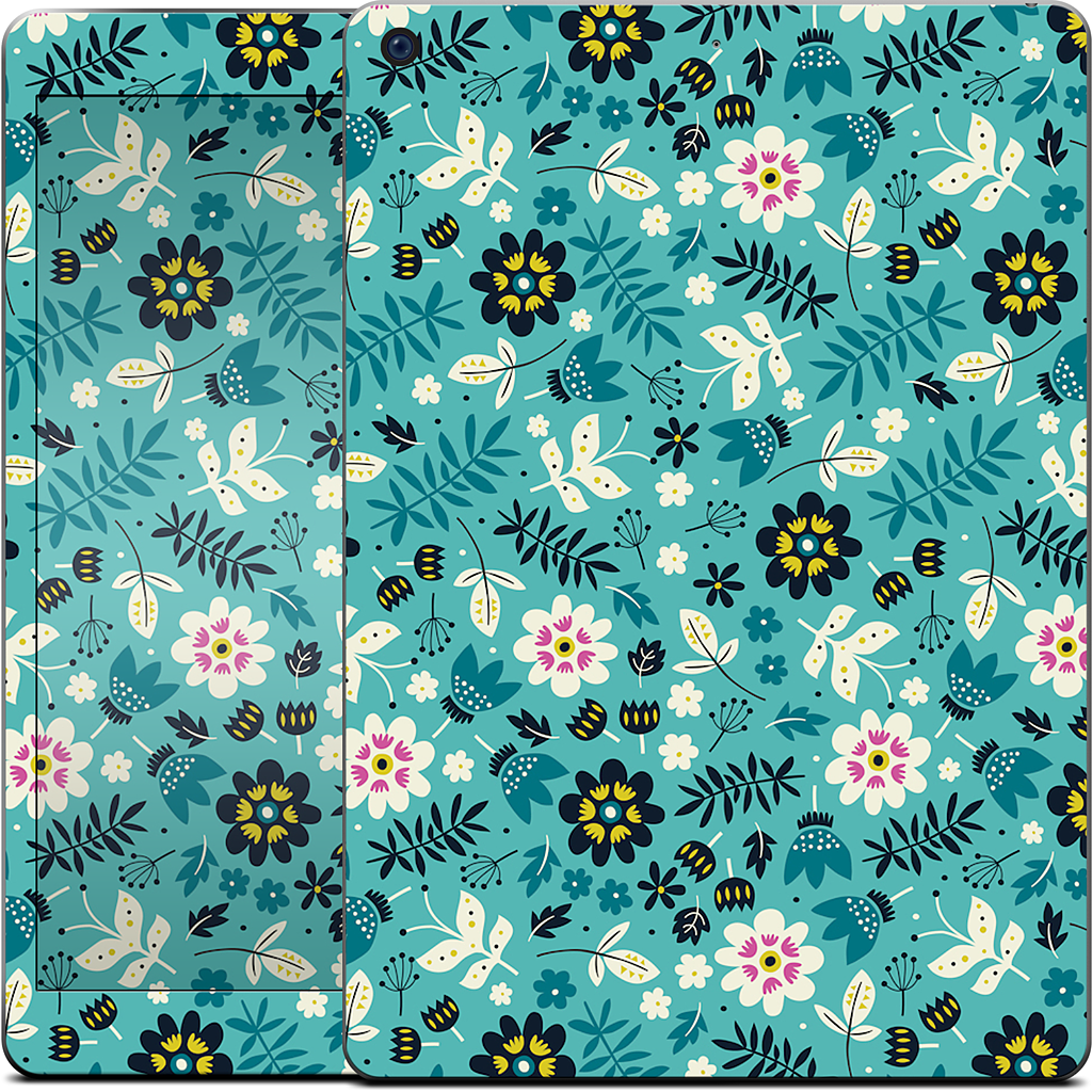 Fresh Blossoms iPad Skin