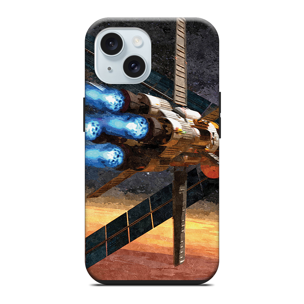 Mars Orbit iPhone Case