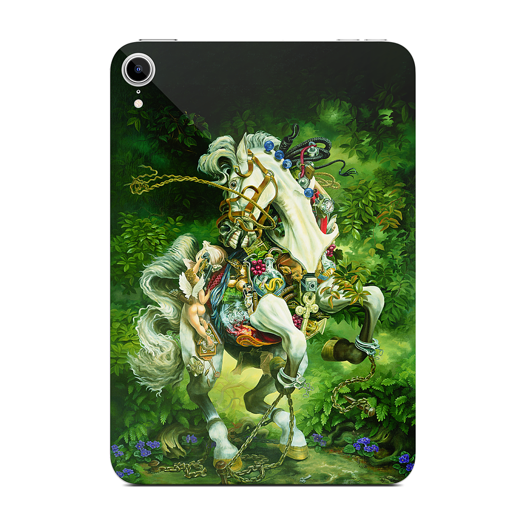 Knee-Jerk Reaction iPad Skin