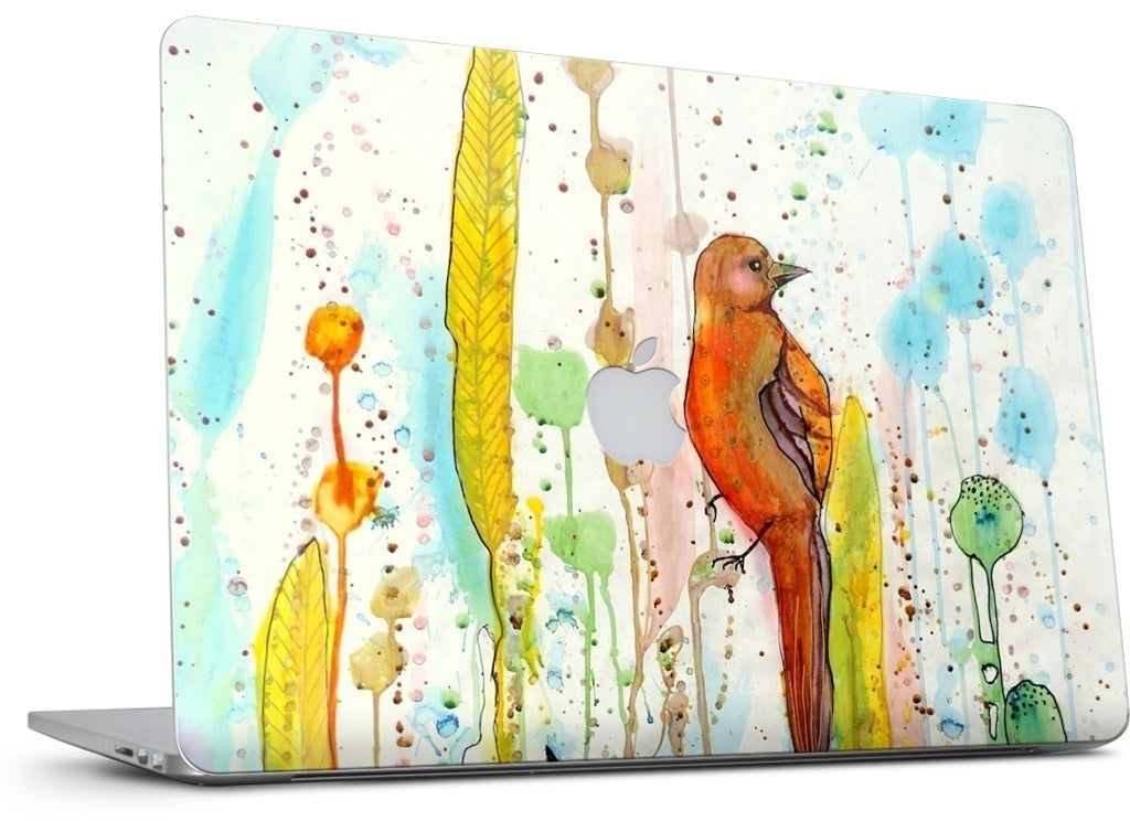 Pause MacBook Skin