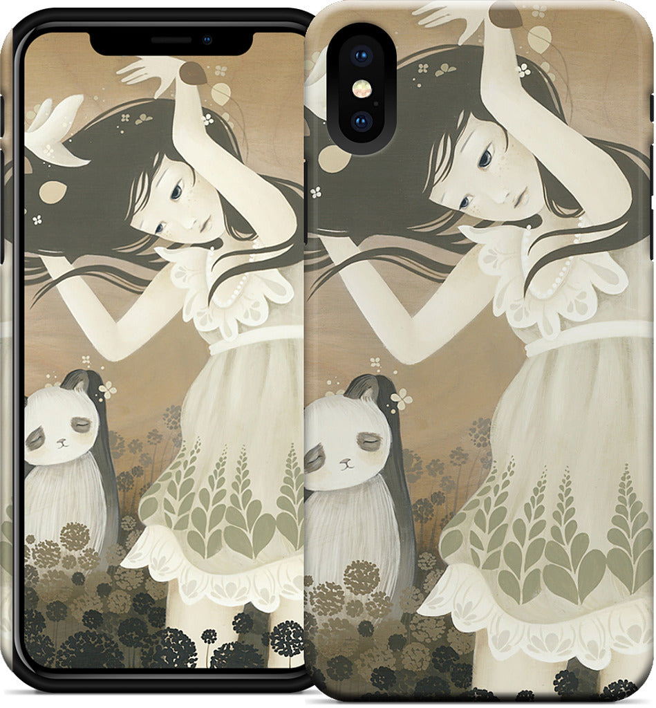 Leave The Hair And Go Free iPhone Case
