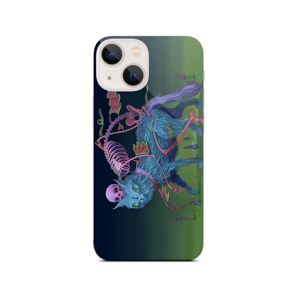 Bone Guide iPhone Skin
