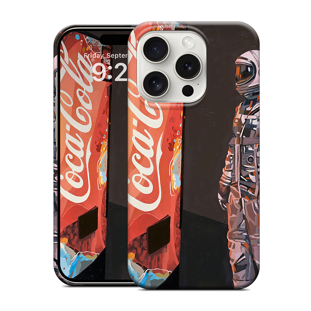 The Coke Machine iPhone Case