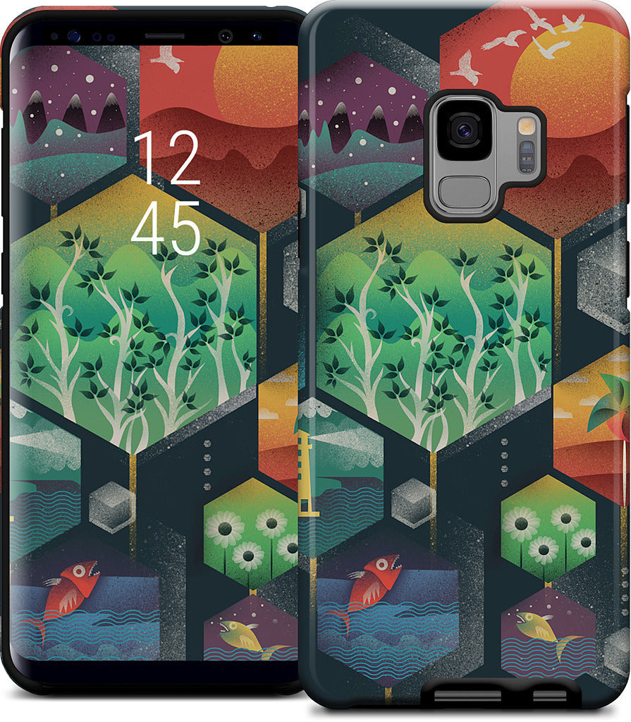 Geometrical Wonders Samsung Case