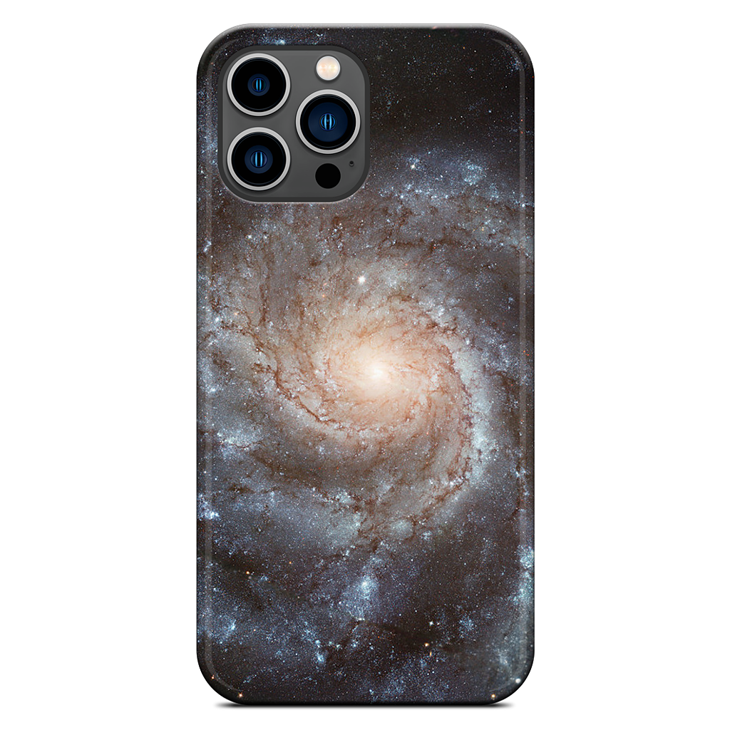 Pinwheel Galaxy iPhone Case