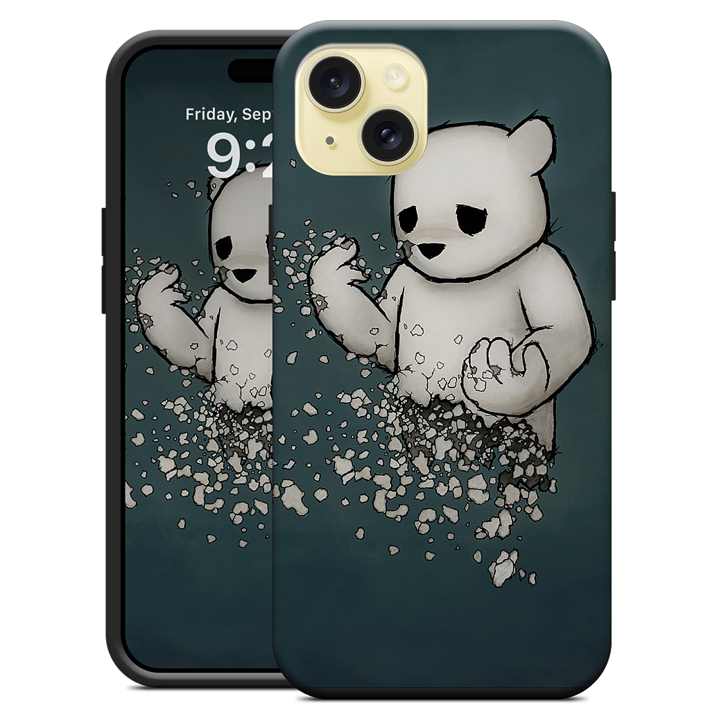 Disintegration iPhone Case
