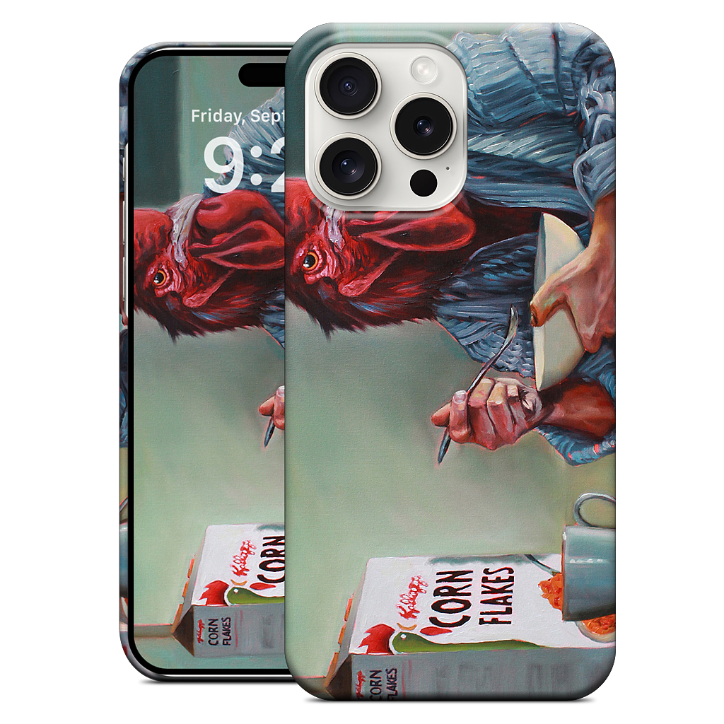 Feed iPhone Case