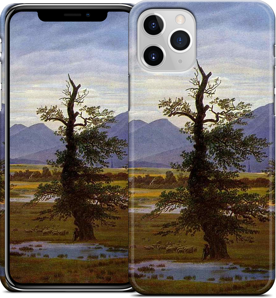 Lone Tree iPhone Case