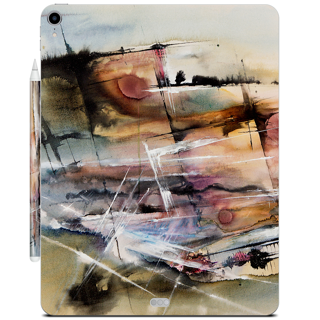 Driving at Dusk iPad Skin