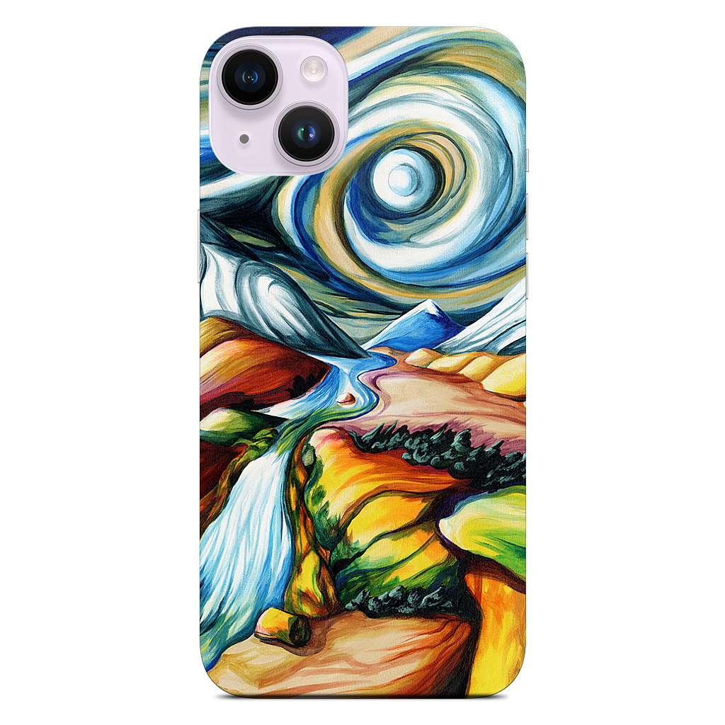 Surrenters Forshadow Of Ominous Events iPhone Skin