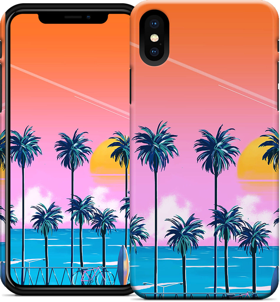 Sunset Lovers iPhone Case