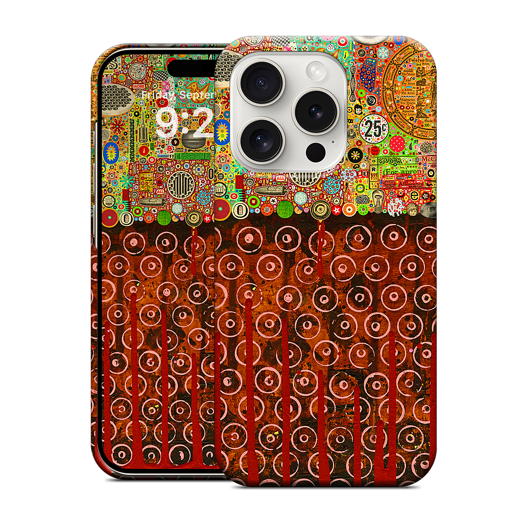 Percolations iPhone Case