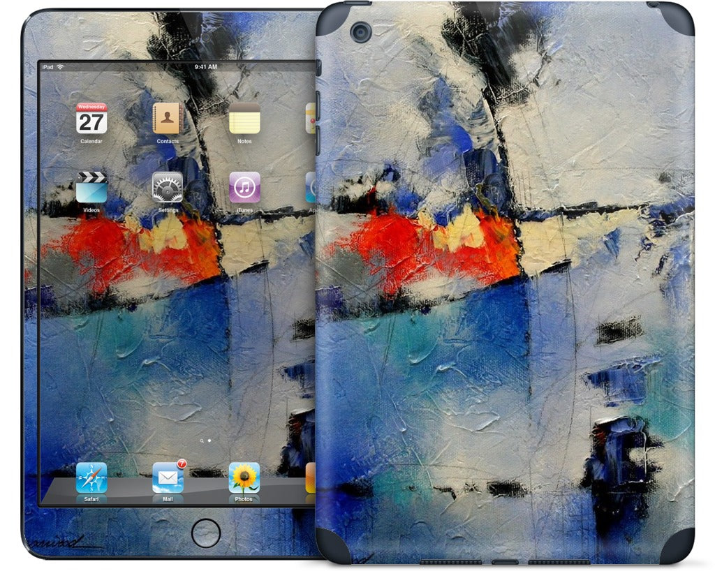Currents iPad Skin