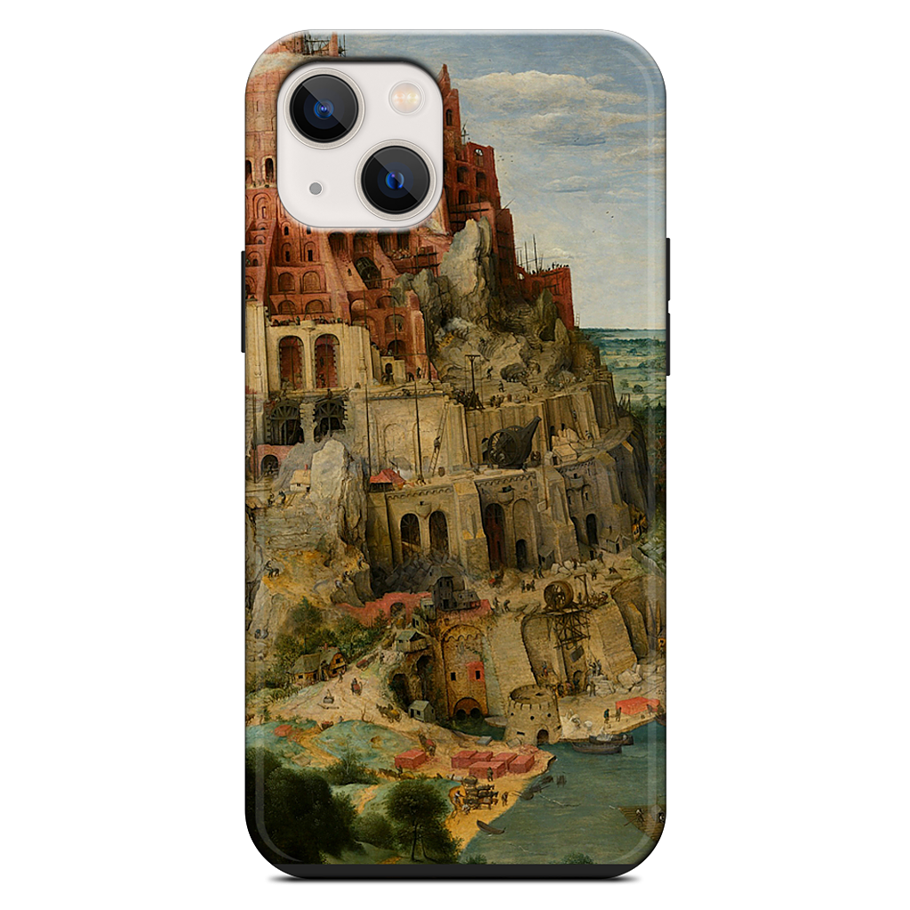 The Tower of Babel iPhone Case