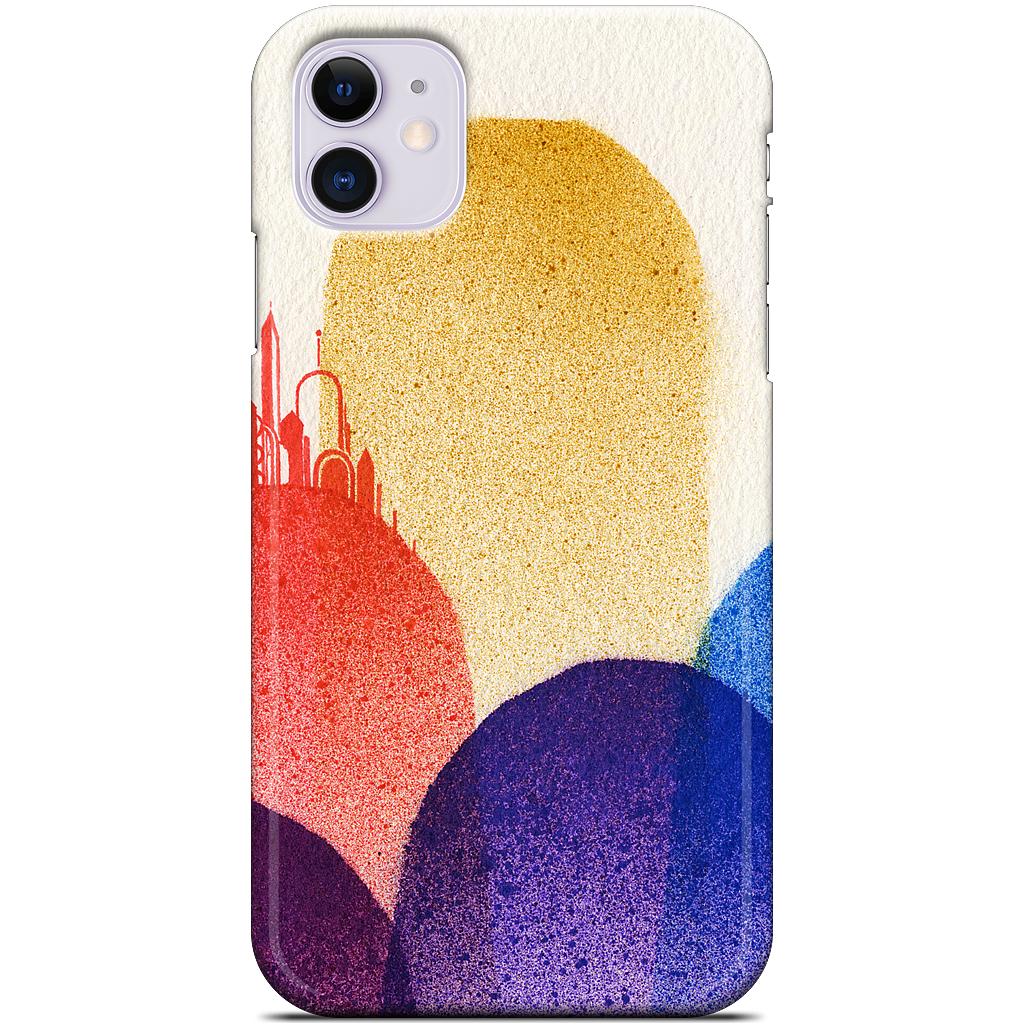 Milo and Tock iPhone Case