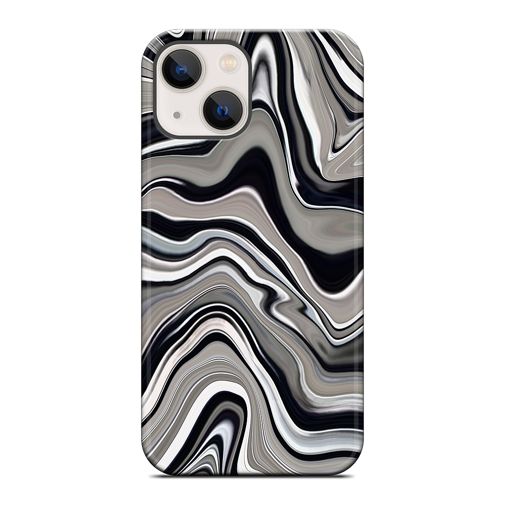Moving Stones iPhone Case