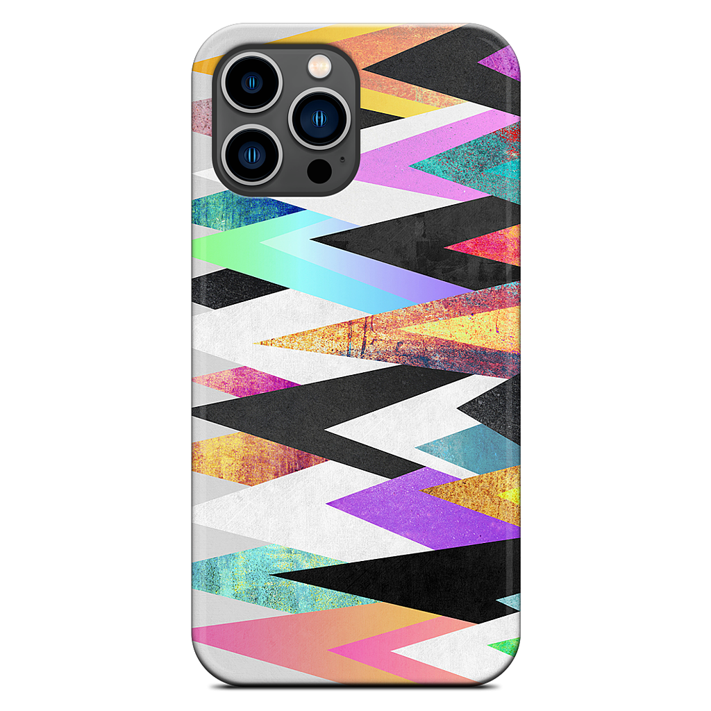 Peaks 1 iPhone Case