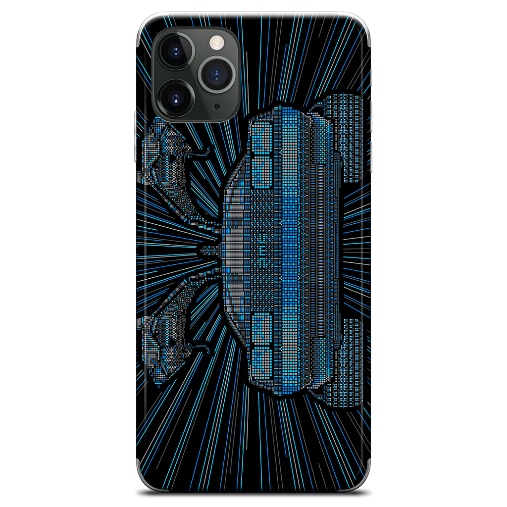 No Roads iPhone Skin