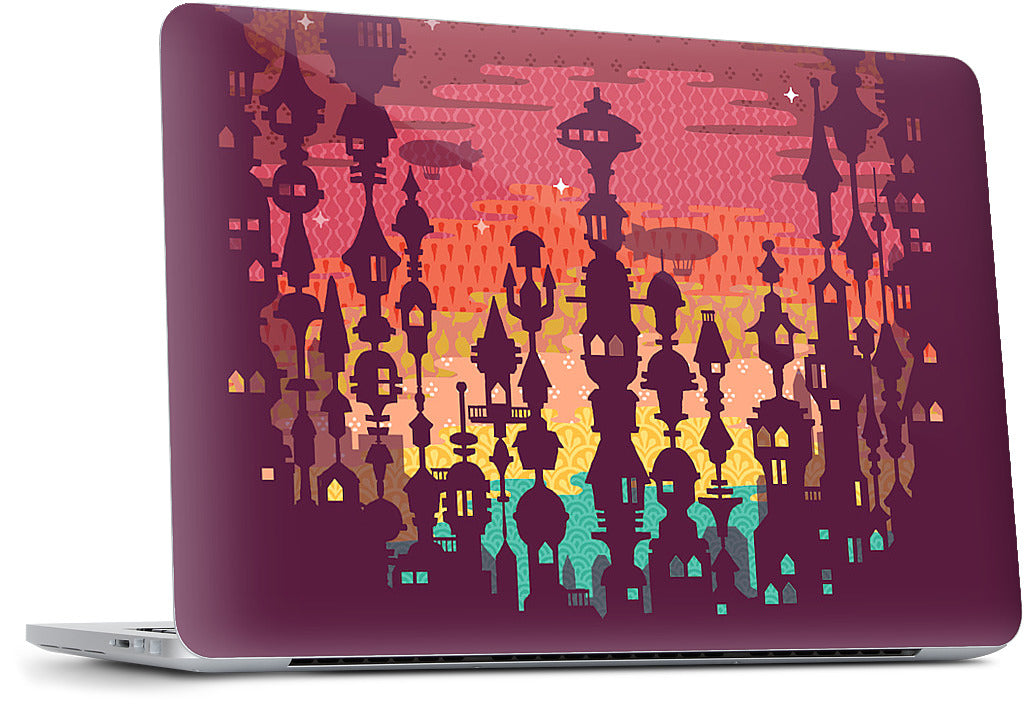 Meet Me After Sunset MacBook Skin