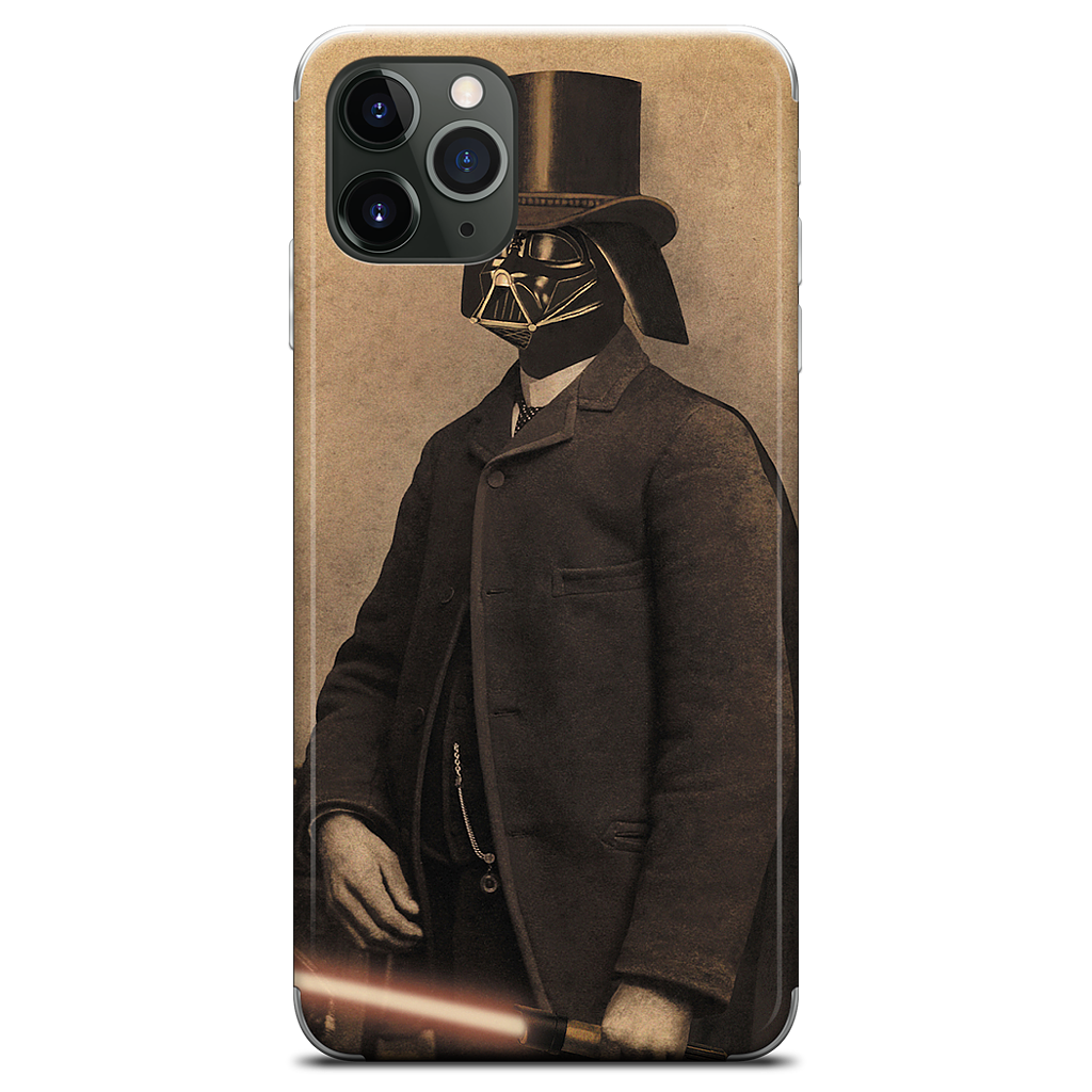 Lord Vadersworth iPhone Skin