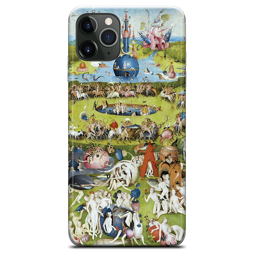 Garden of Earthly Delights iPhone Skin